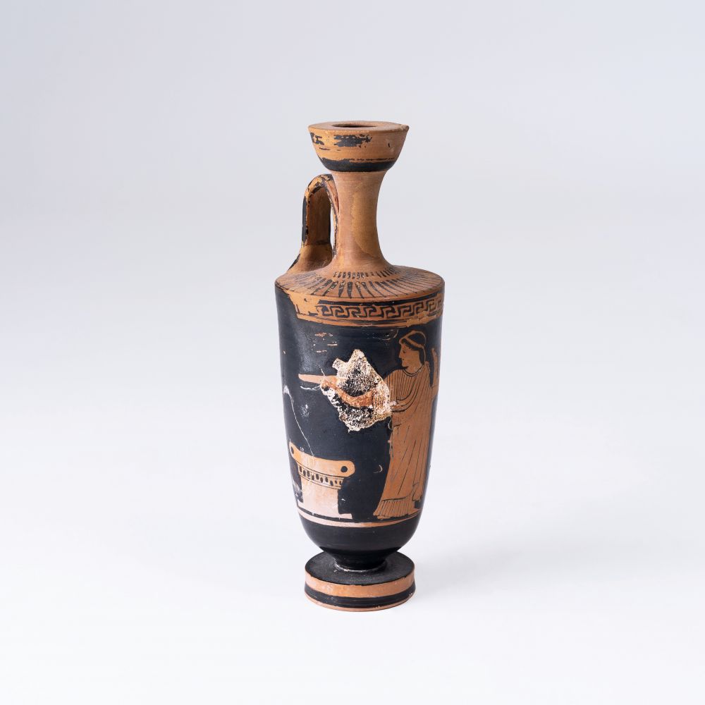 An Attic Red-figured Lekythos - image 2