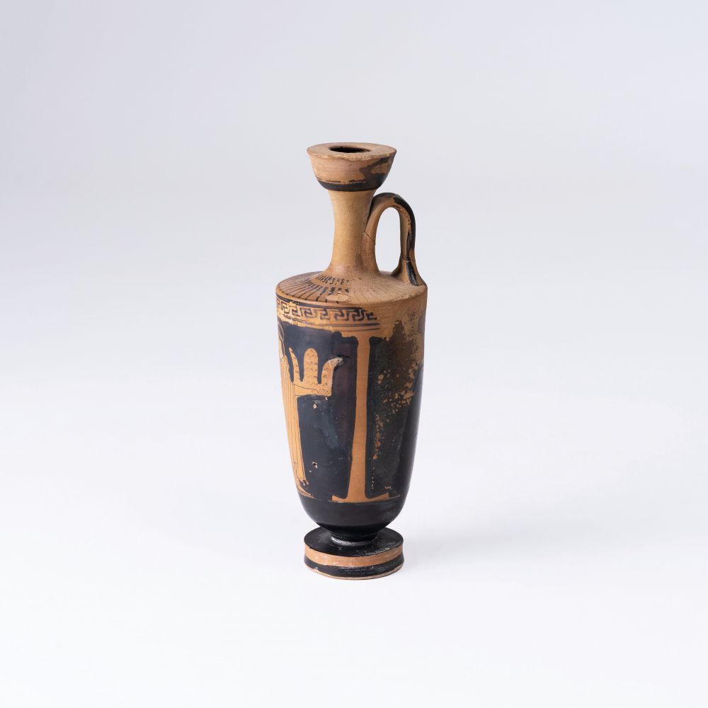 An Attic Red-figured Lekythos - image 4