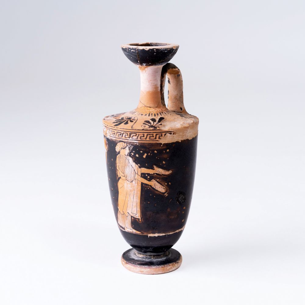 An Attic Red-figured Lekythos - image 2