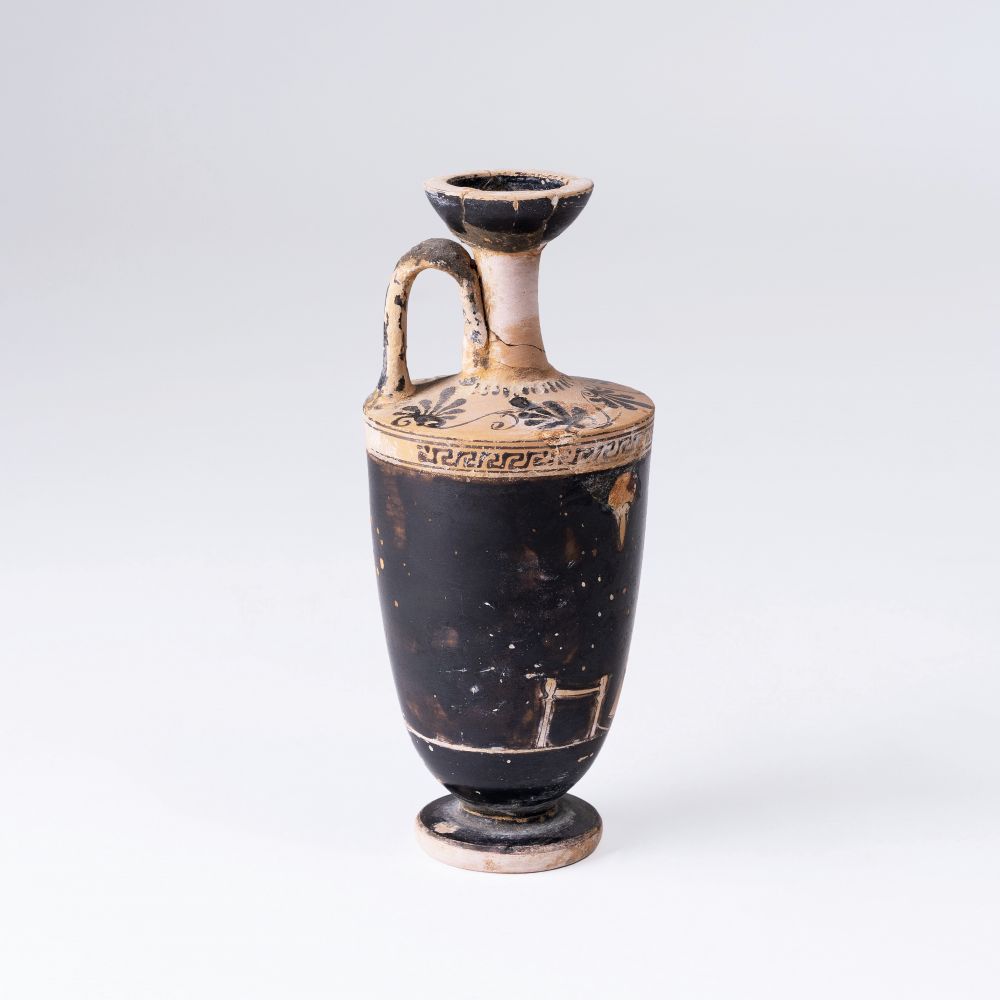 An Attic Red-figured Lekythos - image 3