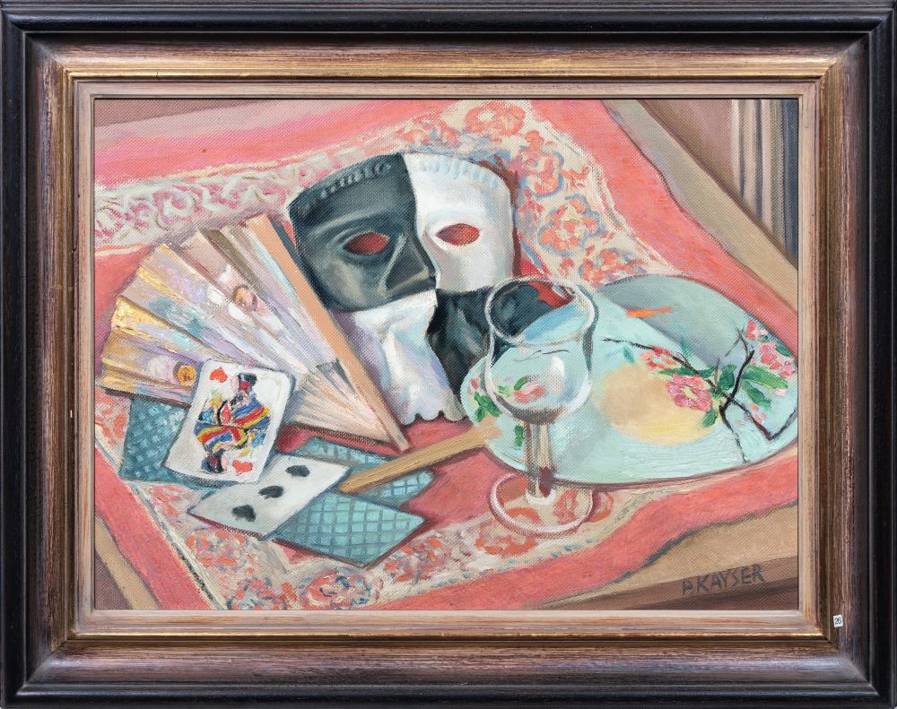 Still Life with Mask - image 2