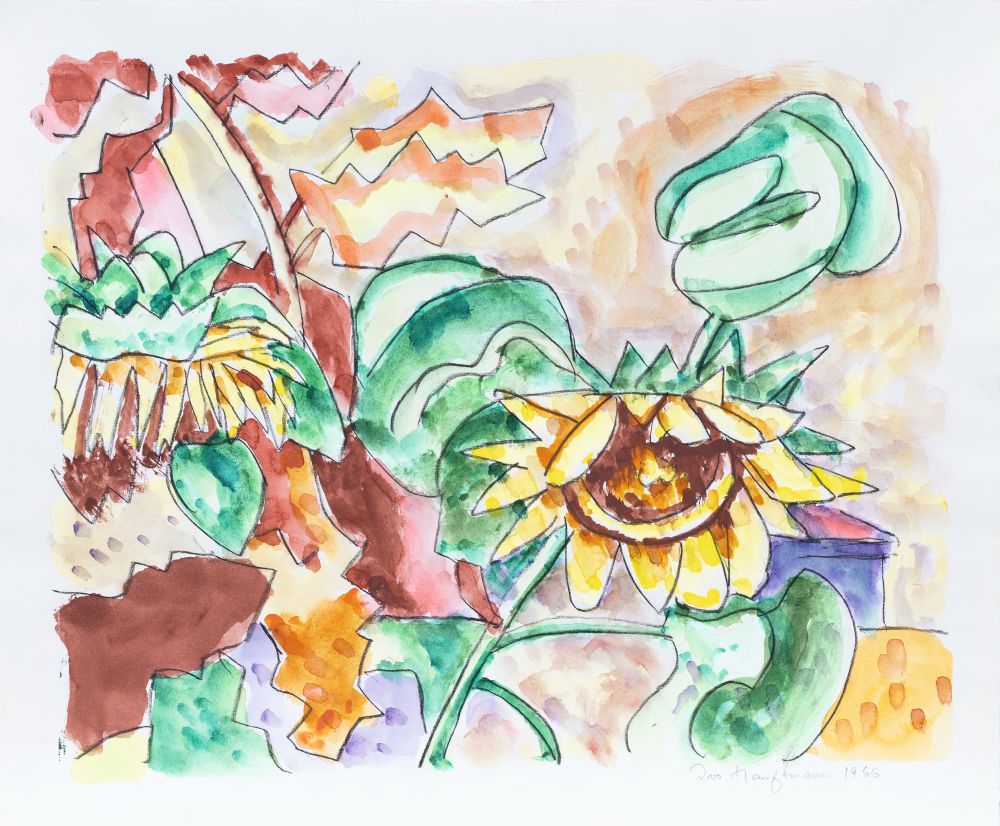 Ivo Hauptmann - Sunflowers Sunflowers