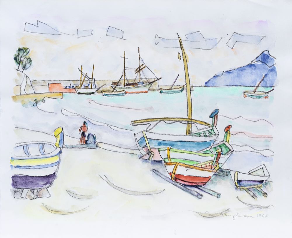 Ivo Hauptmann - Colourful Boats Colourful Boats