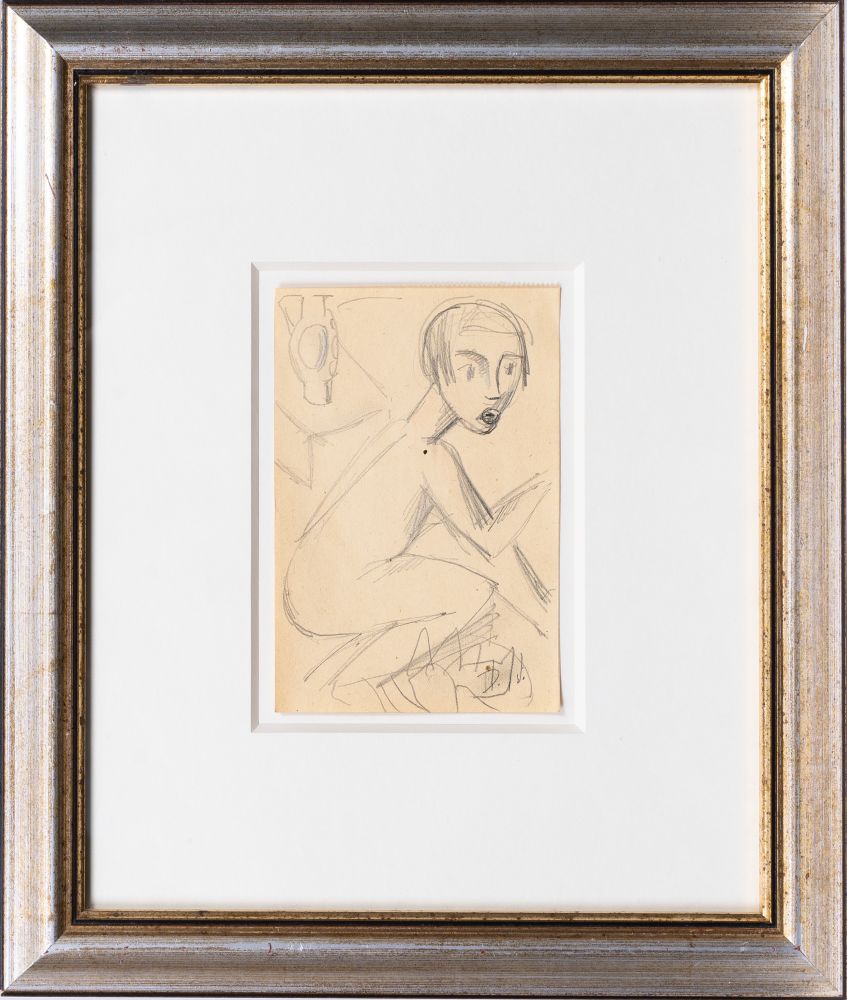 Nude with Vase - image 2