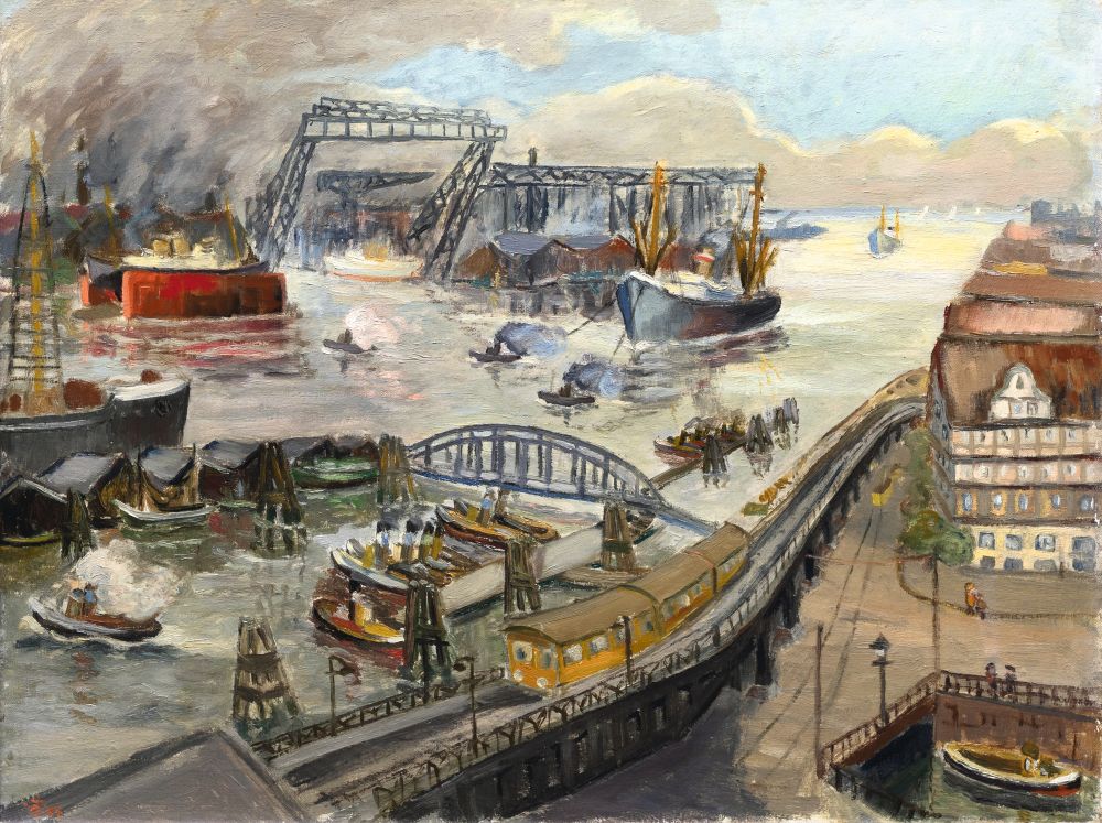 Reinhold Zulkowski - Hamburg, Baumwall and Vorsetzen Hamburg, Baumwall and Vorsetzen