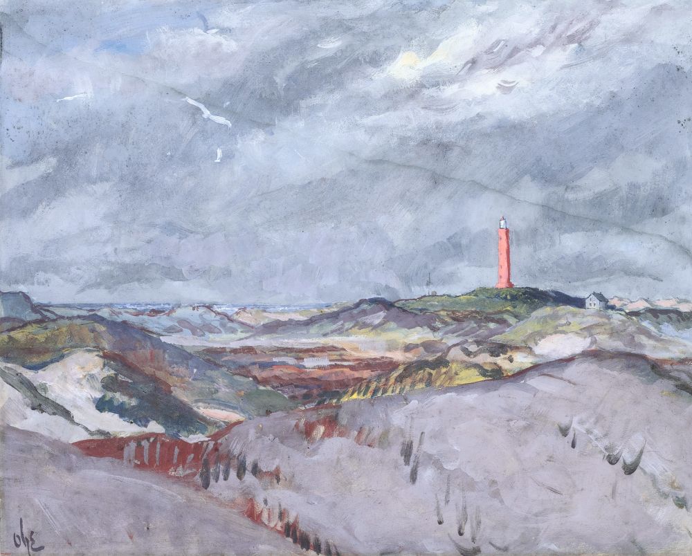 Otto Heinrich Engel - Leuchtturm von Amrum Leuchtturm von Amrum