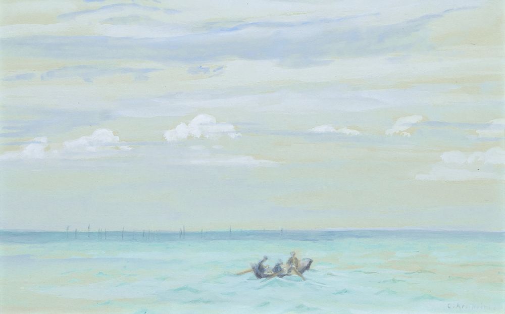 Clara Arnheim - Sea and Boat Sea and Boat