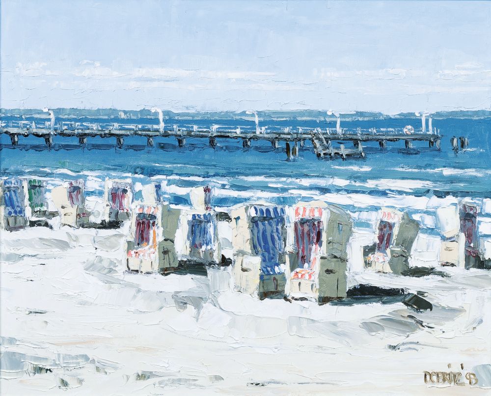 Stefan Dobritz - Beach of Niendorf Beach of Niendorf