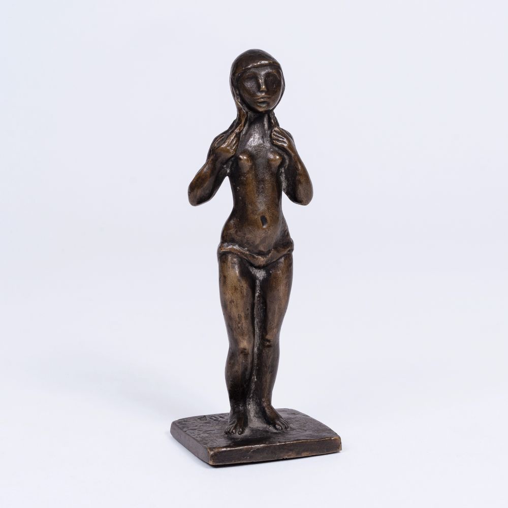 Maria Pirwitz - A Female Nude A Female Nude