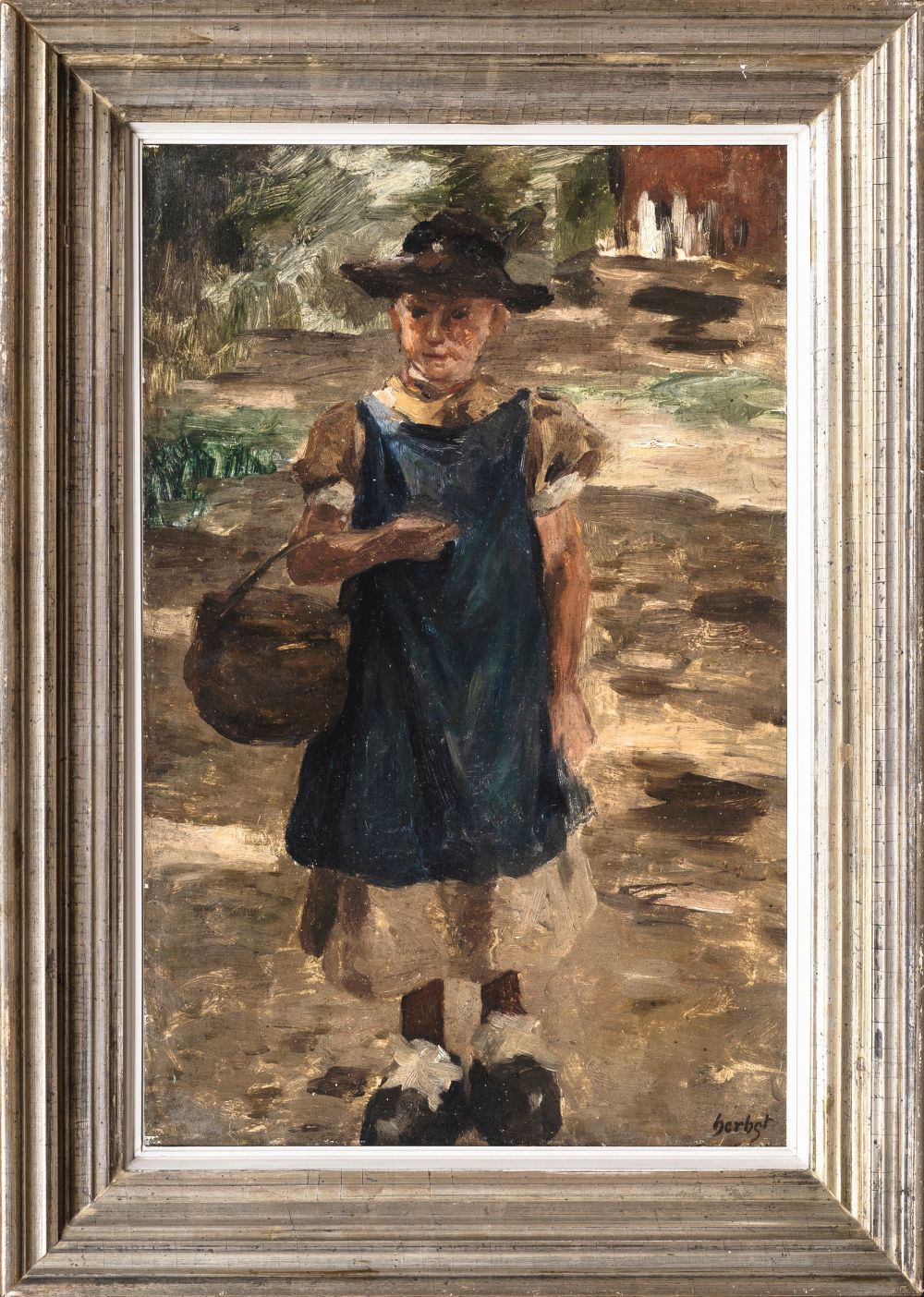 Peasant Girl with Basket - image 2
