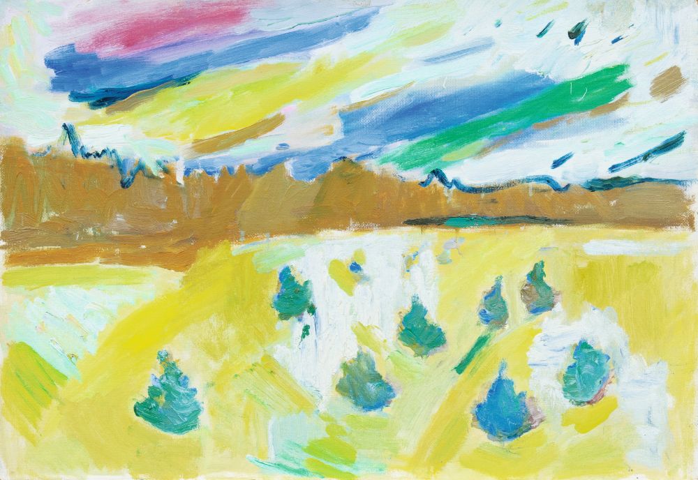 Wilhelm Ohm - Clearing in the Woods Clearing in the Woods