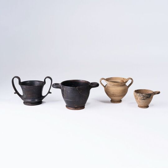 A Set of  Four Antique Vessels