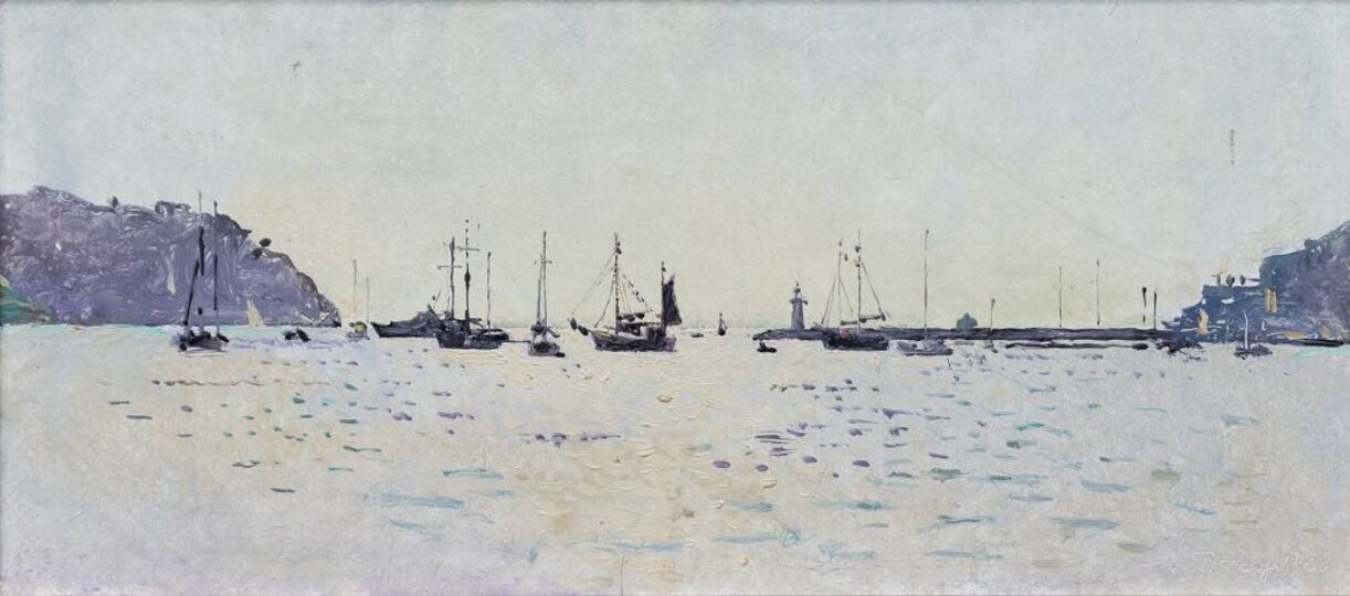 Bay with Boats