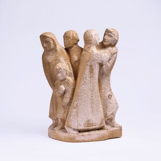 A Figure Group 'The Family'