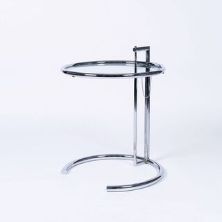 A Side Table 'Adjustable Table E1027'