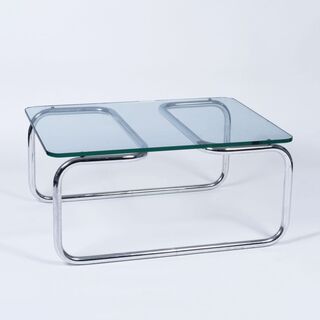 A Bauhaus-Style Coffee Table