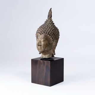 A Head of Buddha