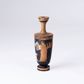 An Attic Red-figured Lekythos