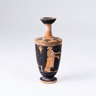 Attische rotfigurige Lekythos