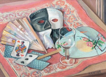 Still Life with Mask