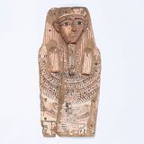 The Upper Part of an Egyptian Coffin Cover