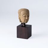 A Small Head of Buddha - image 1