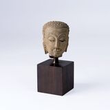 A Small Head of Buddha - image 2