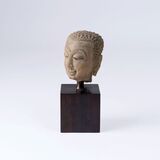 Kleiner Kopf eines Buddha - Bild 3