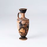 An Attic Black-Figured Lekythos - image 1