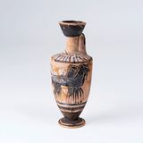 An Attic Black-Figured Lekythos - image 2