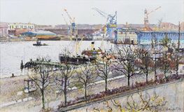 Der Dampfer Stella im Kieler Hafen - Bild 1