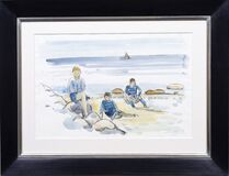 Three Boys on the Beach - image 2