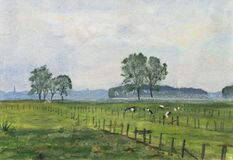 Norddeutsche Landschaft - image 1