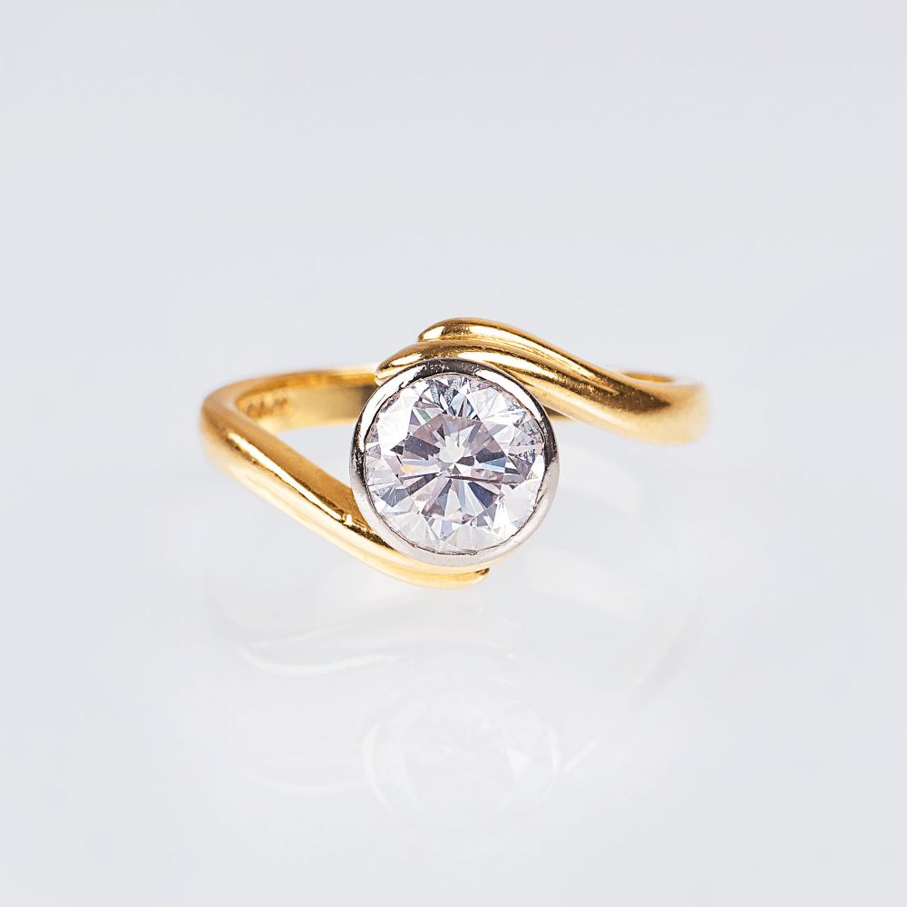 A Solitaire Diamond Ring A Solitaire Diamond Ring