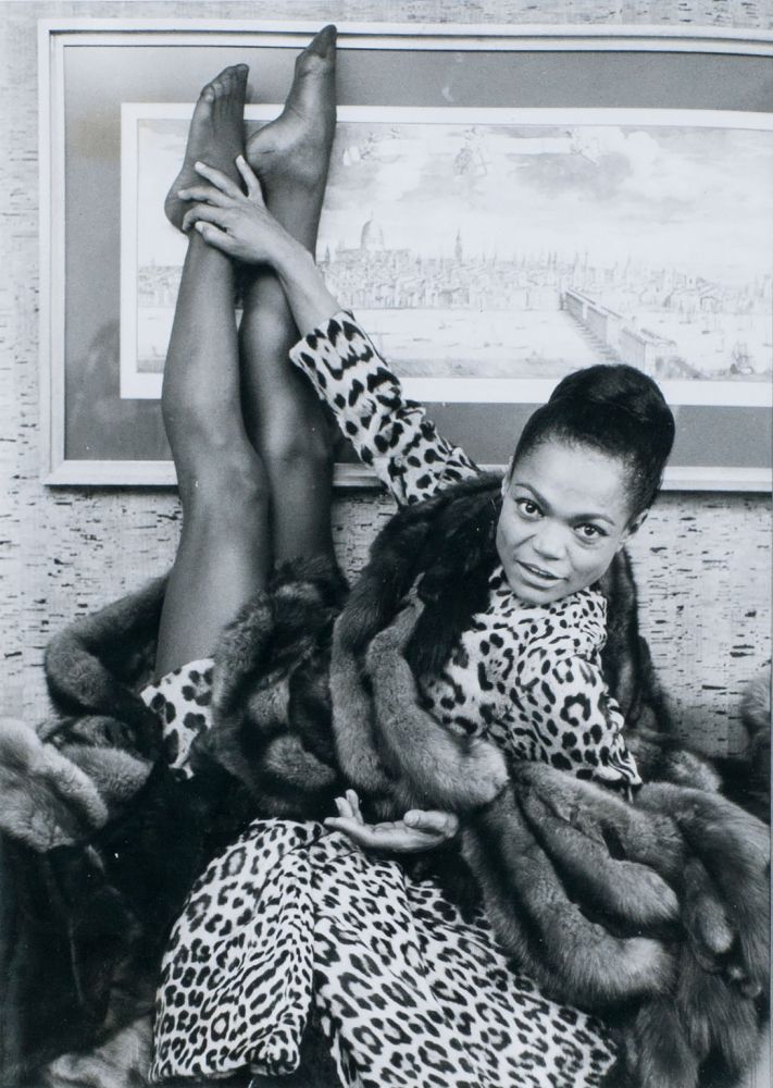 Roy Schatt - Eartha Kitt Eartha Kitt