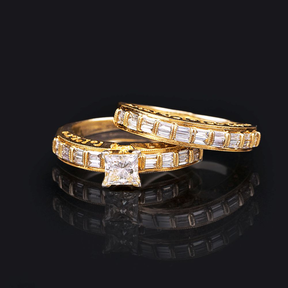 Two Diamond Rings Two Diamond Rings