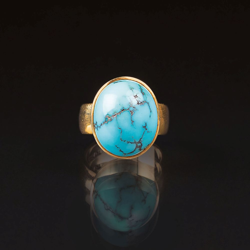 A Goldrind with Turquoise