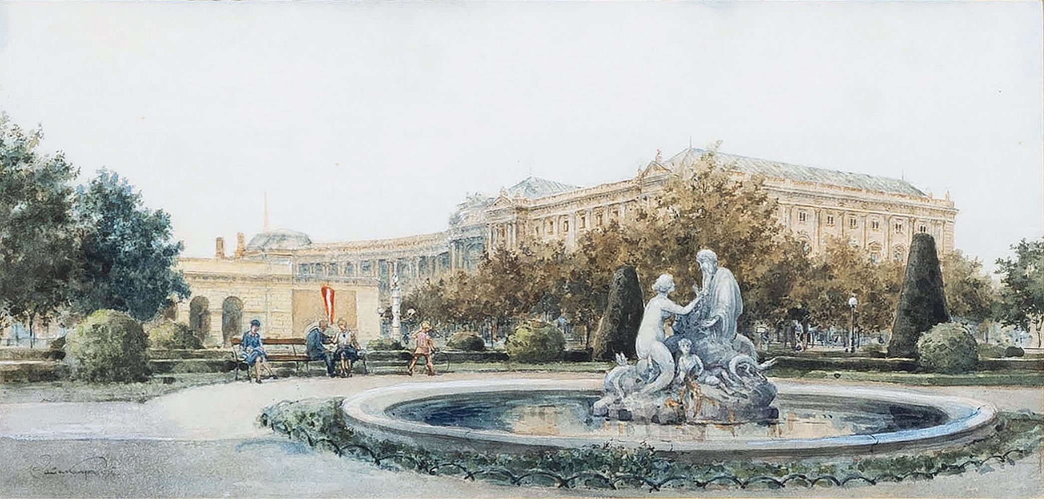 Hofburg in Vienna