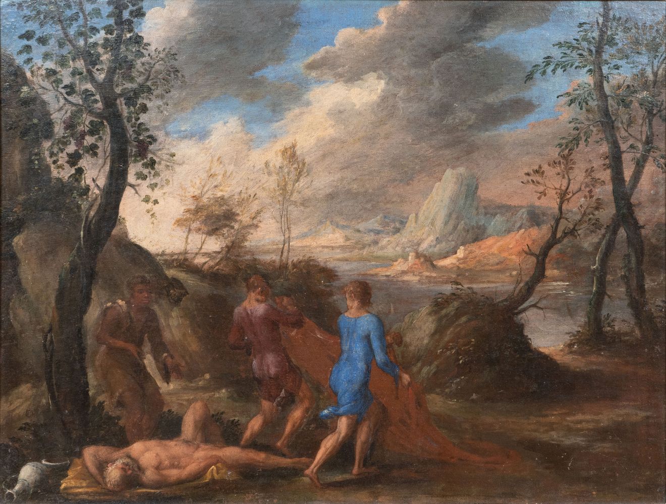 Drunkenness of Noah