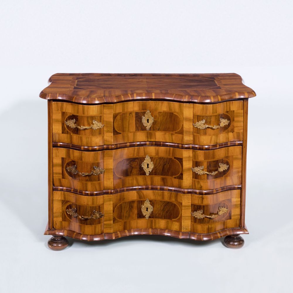 A Baroque-Chest of Drawers A Baroque-Chest of Drawers