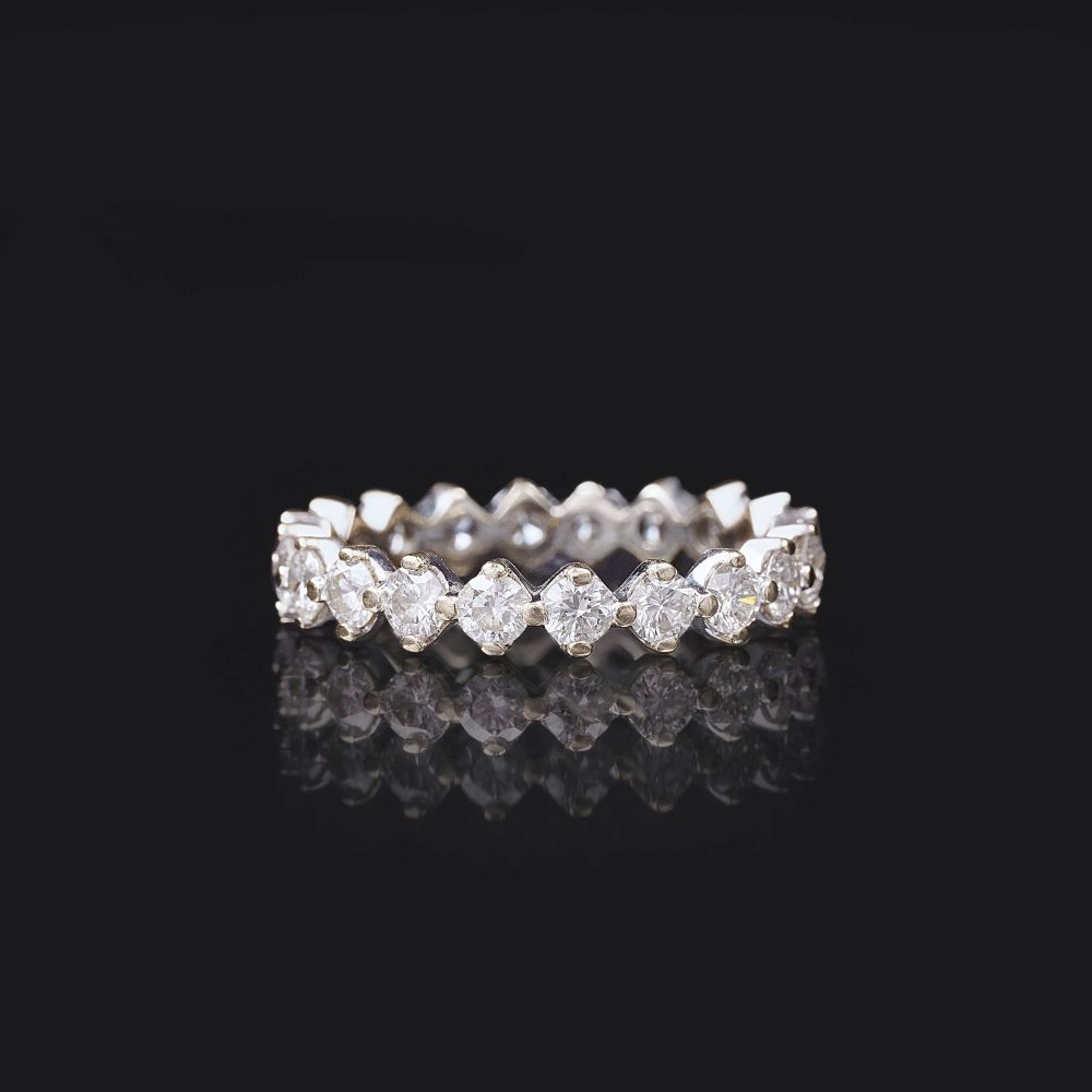 A Memory Diamond Ring A Memory Diamond Ring