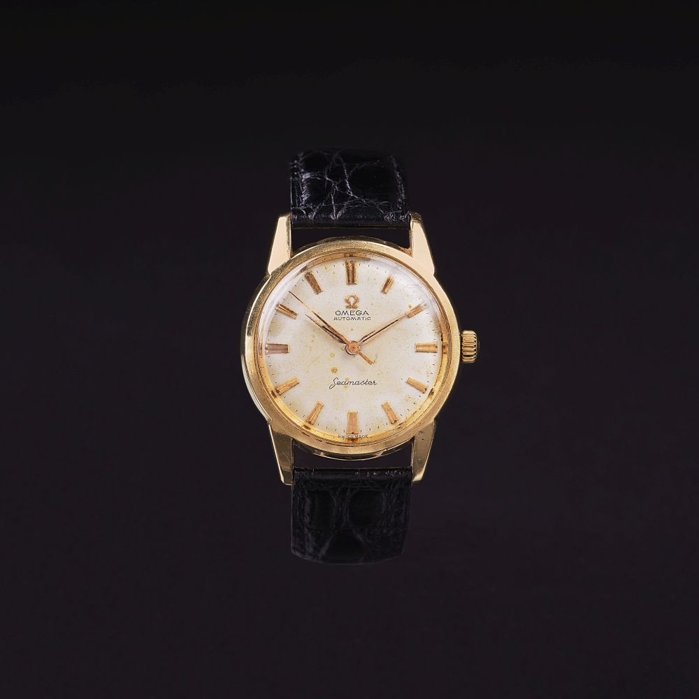 A Gentlemen's Wristwatch 'Seamaster' - image 2