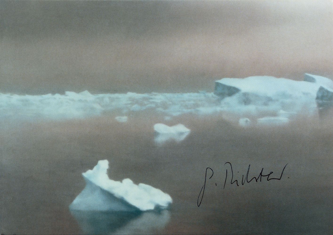 Gerhard Richter - Eis Eis