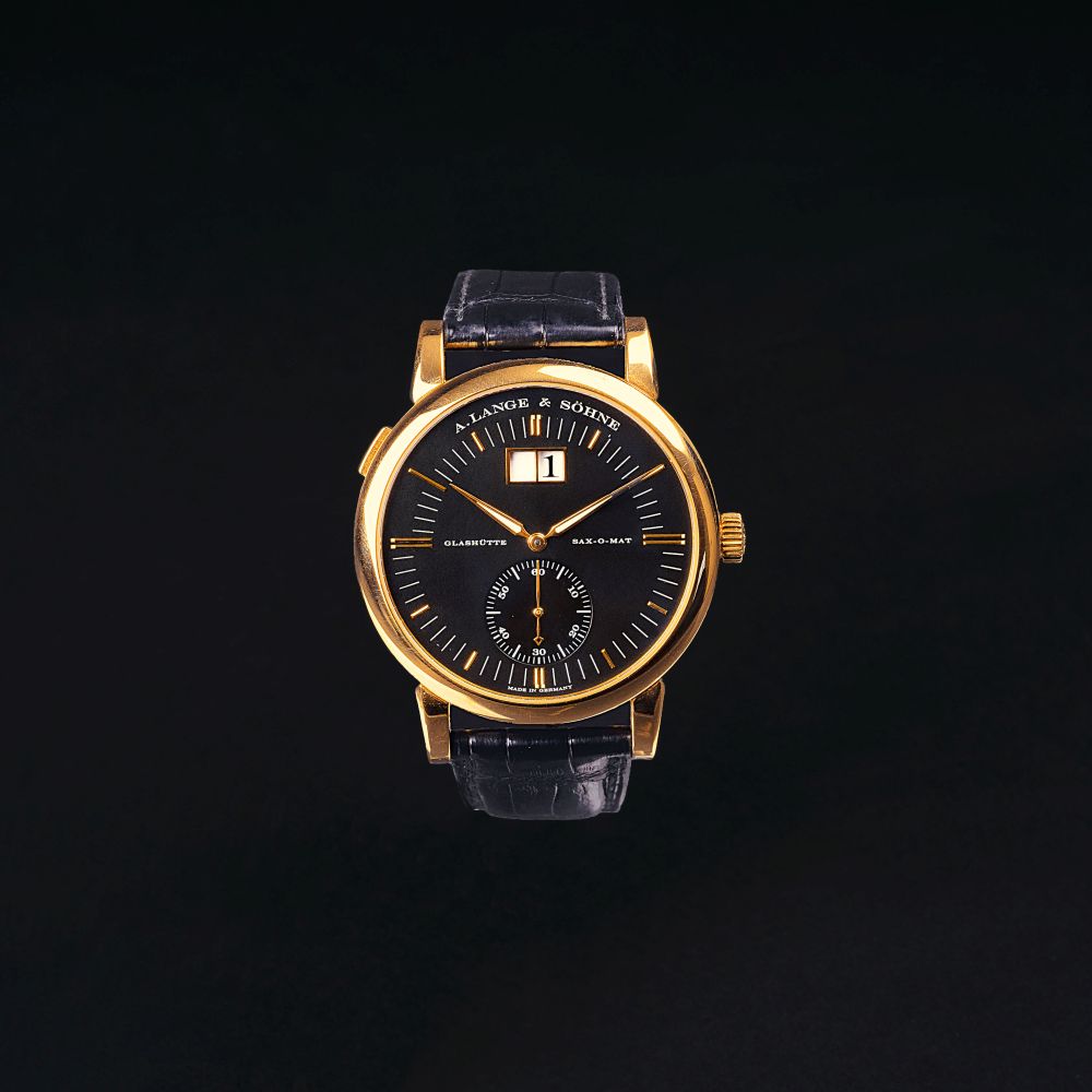 A. Lange & Söhne - A Gentlemen's Wristwatch 'Grand Langematik' A Gentlemen's Wristwatch 'Grand Langematik'