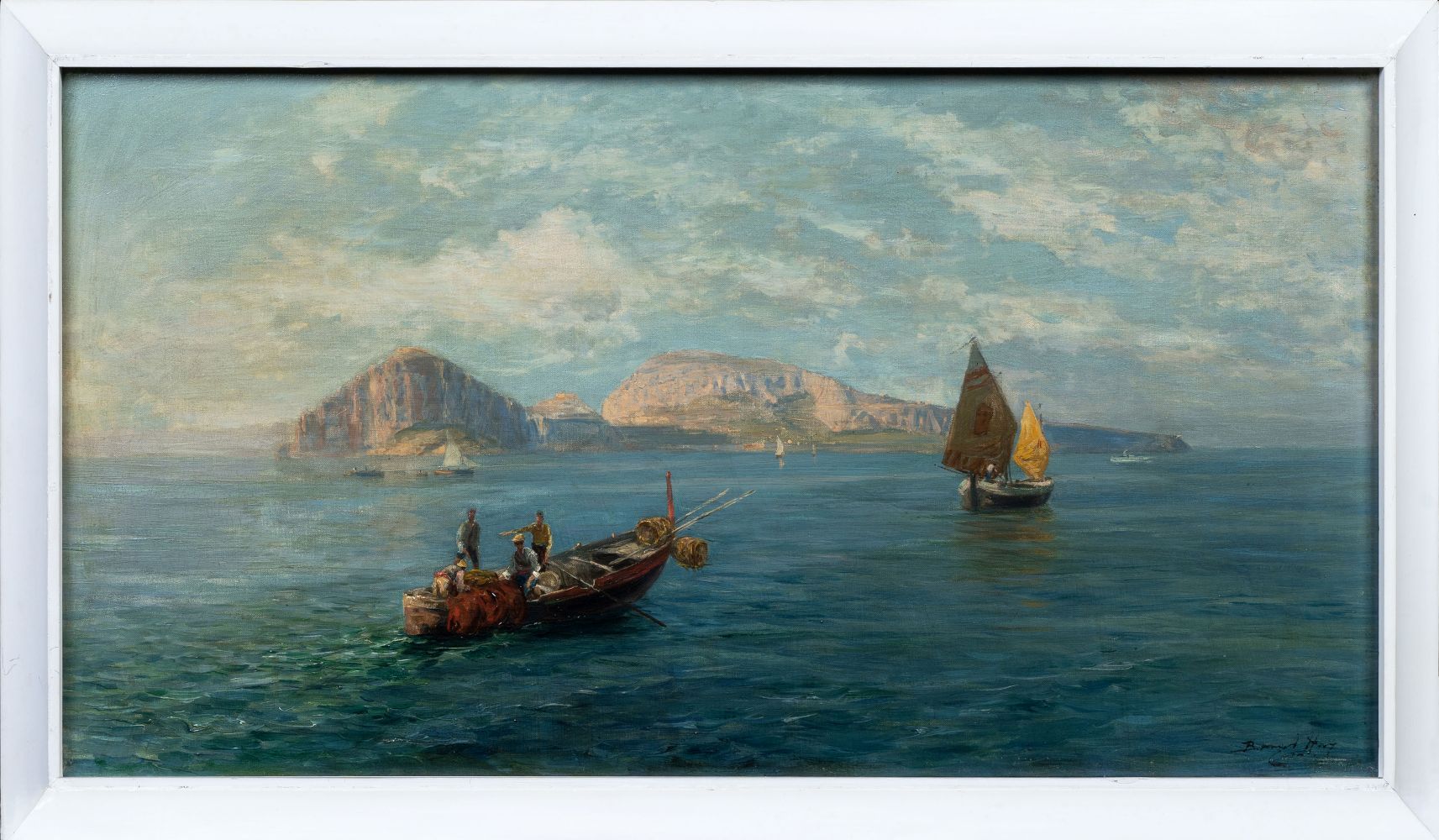 Fishermen off Capri - image 2