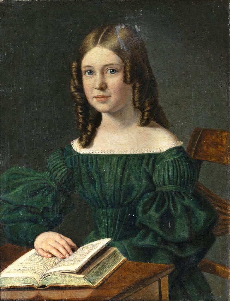 Portrait of a young Lady