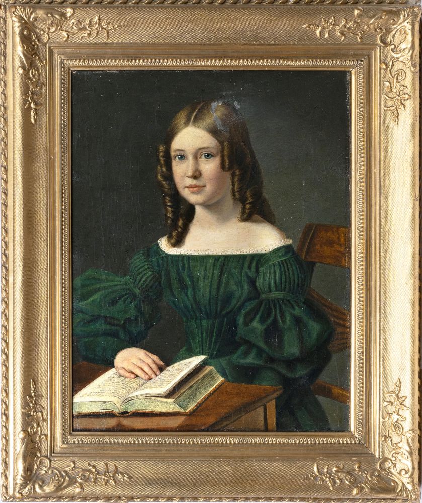 Portrait of a young Lady - image 2