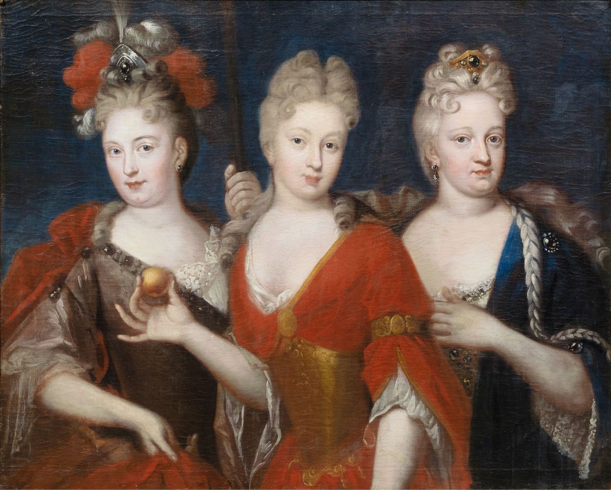 Deutscher Meister, tätig um 1700 - Das Urteil des Paris Das Urteil des Paris