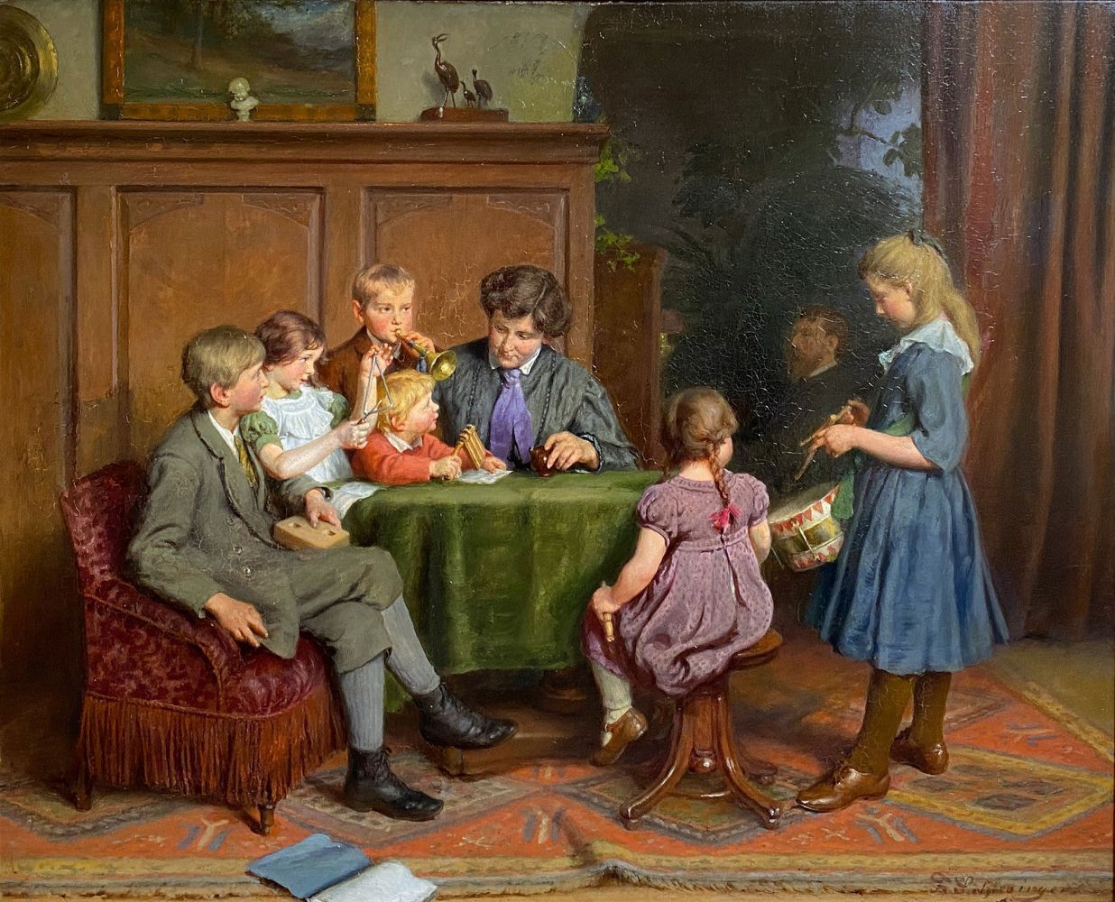 Felix Schlesinger - Family of the artist making Music Family of the artist making Music