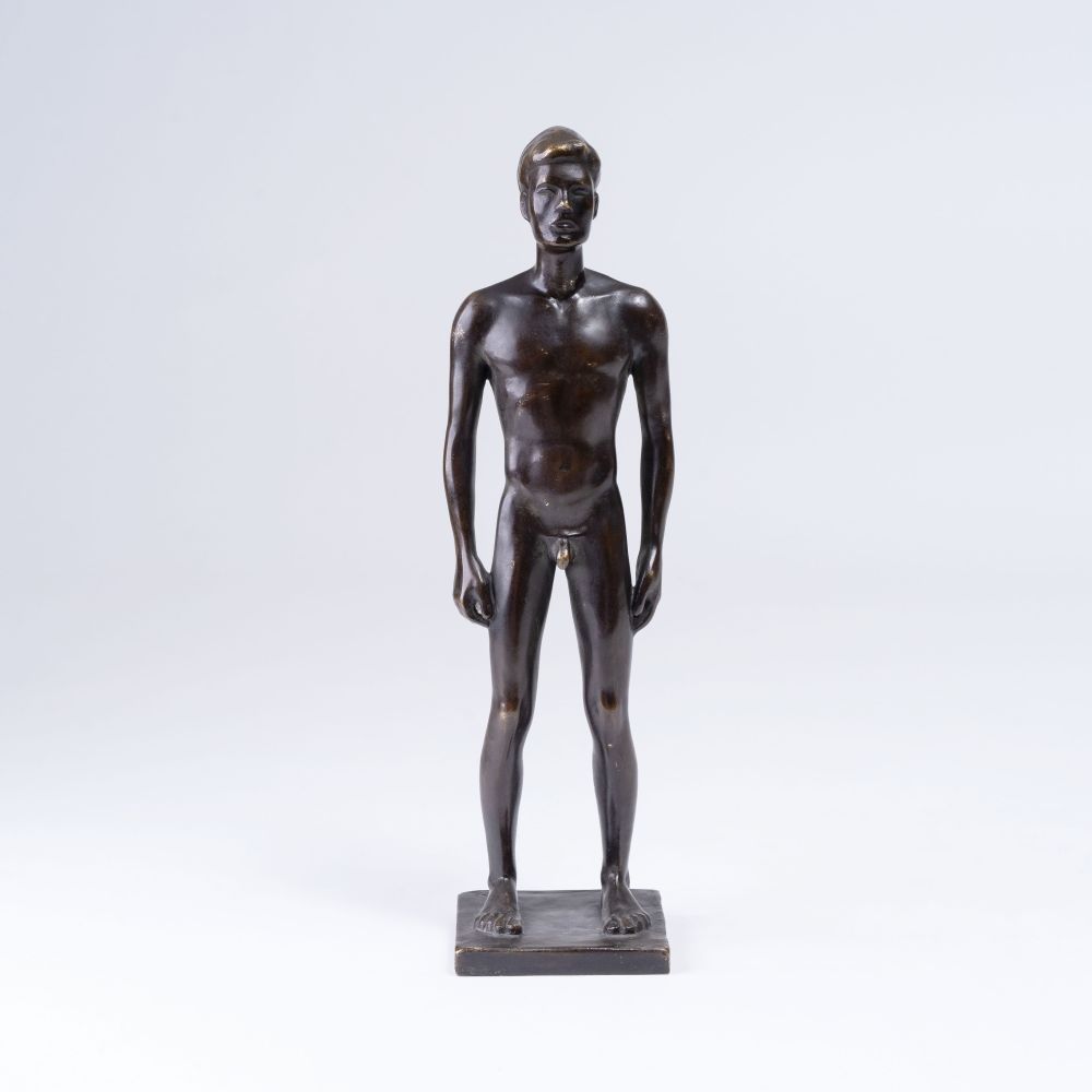 Nude of a Standing Youth